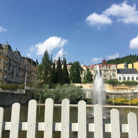 Апартаменты Residenz Emilia Марианске-Лазне Экстерьер фото