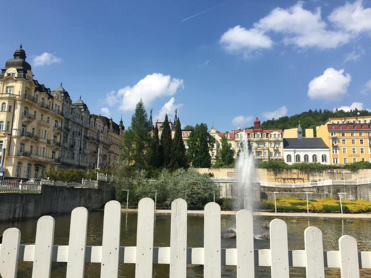Апартаменты Residenz Emilia Марианске-Лазне Экстерьер фото