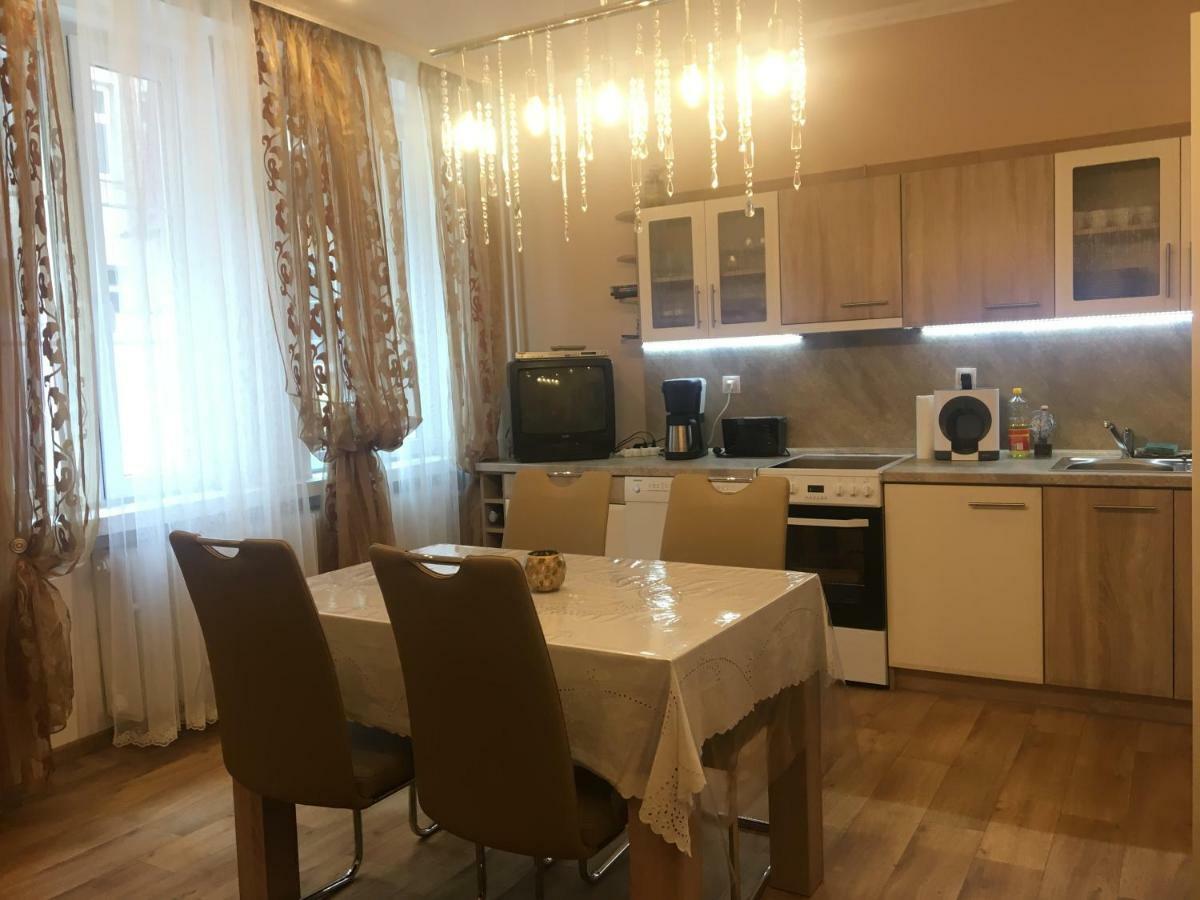 Апартаменты Residenz Emilia Марианске-Лазне Экстерьер фото
