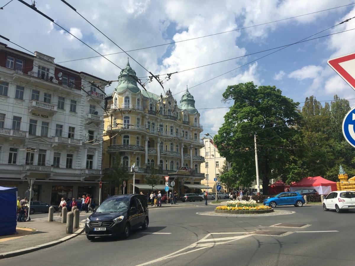 Апартаменты Residenz Emilia Марианске-Лазне Экстерьер фото